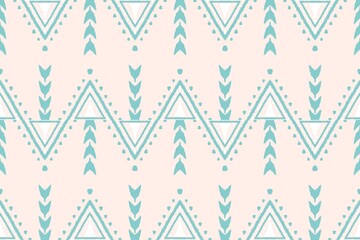 illustration ,Ikat printing textile pattern wallpaper