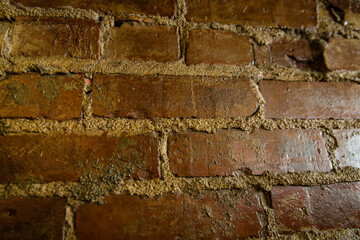 Old brick and mortar