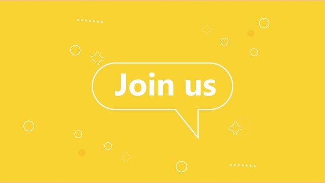 we are hiring lettering yellow background