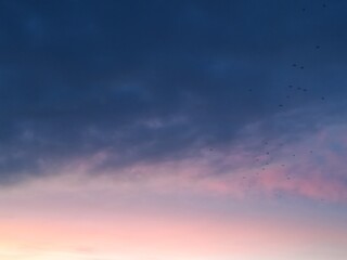 sky and clouds