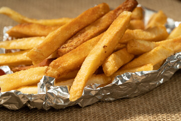 fast food french fries