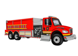 Camión bombero PNG 