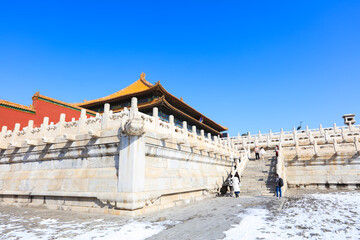 The Forbidden City (Palace Museum) in China