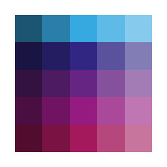 purple palette. Purple background. Gradient color. Rainbow color. Vector illustration. stock image. 