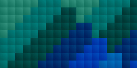 立体　カラフル　模様　背景