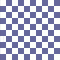 seamless geometric pattern Abstract Vector Seamless purple plaid Checkered Squares Pattern grid