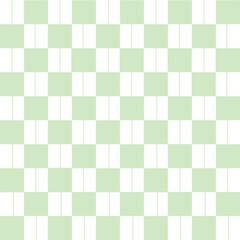 Abstract Vector Seamless  green plaid Checkered Squares Pattern
grid