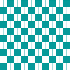 Abstract Vector Seamless  green plaid Checkered Squares Pattern
grid