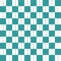Abstract Vector Seamless blue green plaid Checkered Squares Pattern
grid