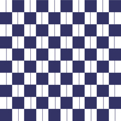 Abstract Vector Seamless blue purple plaid Checkered Squares Pattern
grid