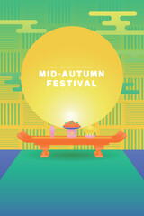 Mid Autumn Festival moon festival custom