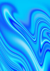 滑らかな青の模様