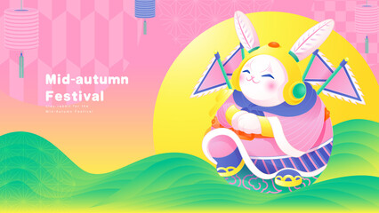 Mid Autumn Festival rabbit
