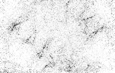 Grunge black and white texture.Overlay illustration over any design to create grungy vintage effect and depth. For posters, banners, retro and urban designs.