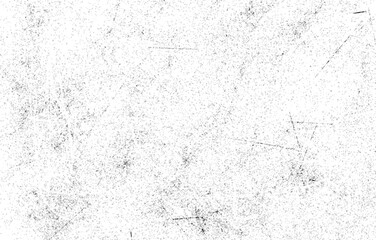 Grunge Black And White Urban. Dark Messy Dust Overlay Distress Background. Easy To Create Abstract Dotted, Scratched, Vintage Effect With Noise And Grain
