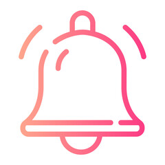 bell gradient icon