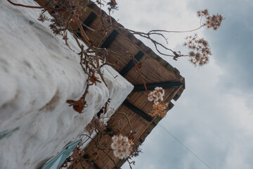 icicles on roof