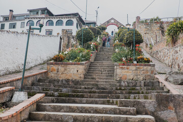 stairs to the house