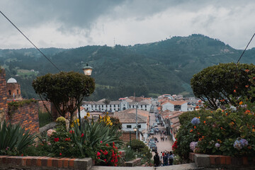 view of the city of kotor