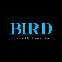 bird logo vector,travel logo vector