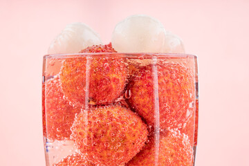 Young Asian girls on the greenway running toward the sun