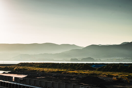 Sunrise in Matsuura