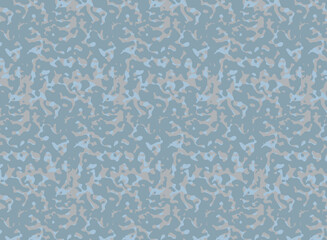 ポップな迷彩柄のシームレスなパターン