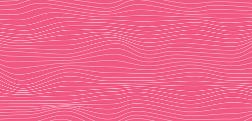 pink wave background, abstract color