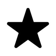 star icon. favorite sign. vector illustration