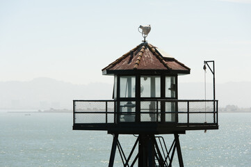 Old Guard Tower San Francisco California