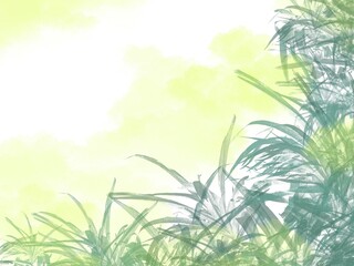 bamboo forest background