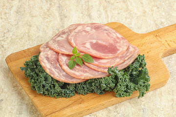 Italian pork salami sausage - Napoli