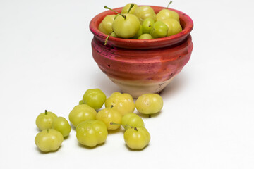 Orboroi High Resolution Stock Photography and Images, Phyllanthus acidus