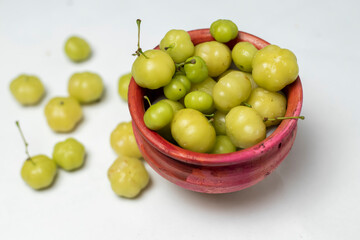 Orboroi High Resolution Stock Photography and Images, Phyllanthus acidus