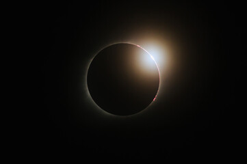 Diamond Ring of Total Solar Eclipse