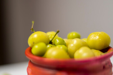 Orboroi High Resolution Stock Photography and Images, Phyllanthus acidus