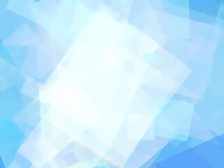 幻想的な水色の水彩テクスチャ背景
