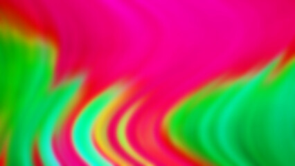 Bright modern multicolored abstract textures wavy gradient blur graphics for backgrounds, covers or other design illustrations and artwork.