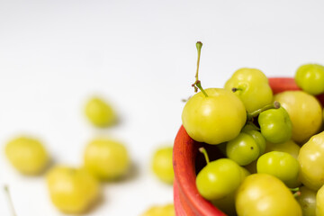 Orboroi High Resolution Stock Photography and Images, Phyllanthus acidus