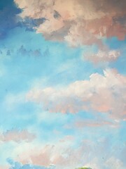 Blue and white abstract background and texture