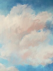 Blue and white abstract background and texture