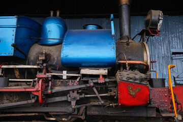 Famous Darjeeling steam train was Built between 1879 and 1881 and now is World Heritage Site by...