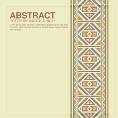 vintage color abstract pattern background