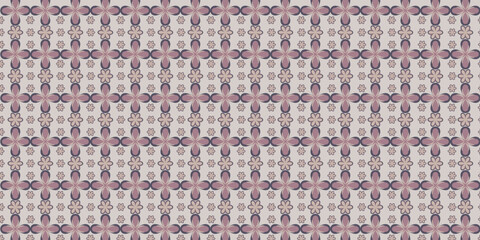 Geometric Pattern Vector Illustration A2