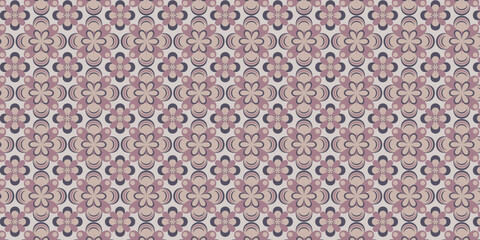 Geometric Pattern Vector Illustration A3