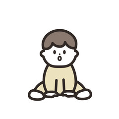 赤ちゃんのアイコン