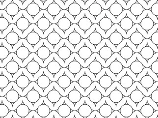 Fototapeta premium Beautiful and colorful vector pattern. Seamless vector pattern. Textile and fabric pattern. Simple and Stylish pattern. 