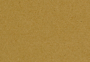 High quality scan large image close up of an recycled brown cardboard paper texture background with colorful particles and fine, smooth fiber grain with copyspace for text for mockups or wallpapers