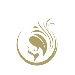 natural beauty logo design