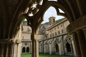 Monastery of Santa María la Real de Iranzu, Navarre, Spain